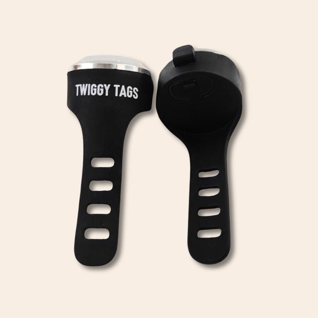 Light up dog sales tag