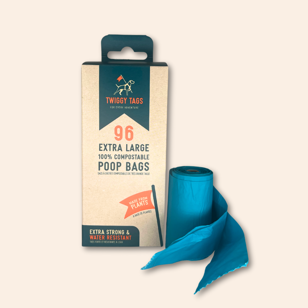 Extra-Large Compostable Poop Bags