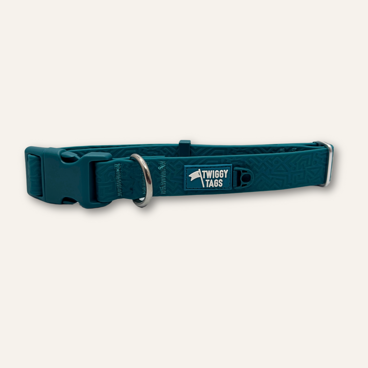 Tidal Waterproof Collar - Azure