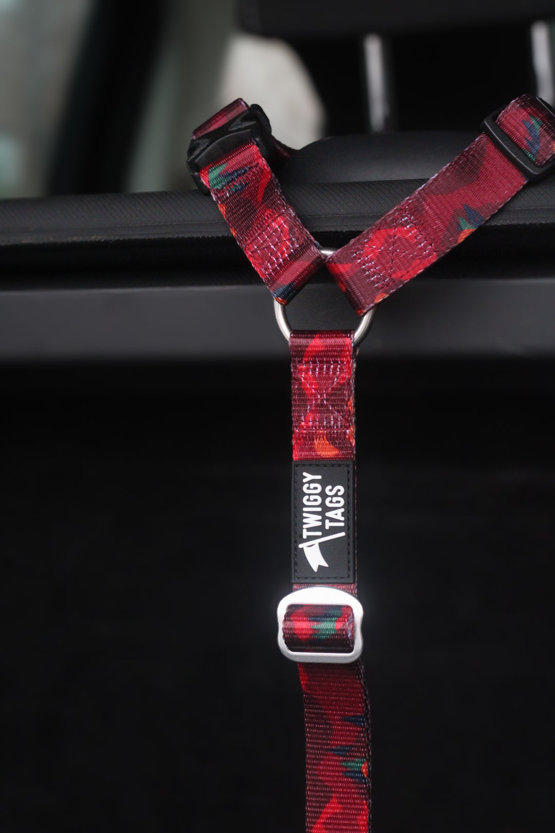 Adventure Dog Safety Seatbelt - Alpenglow