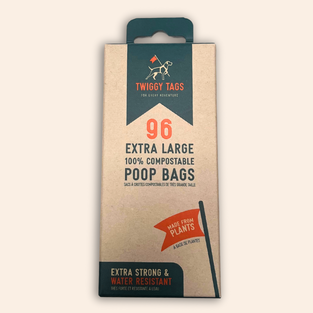 Extra-Large Compostable Poop Bags